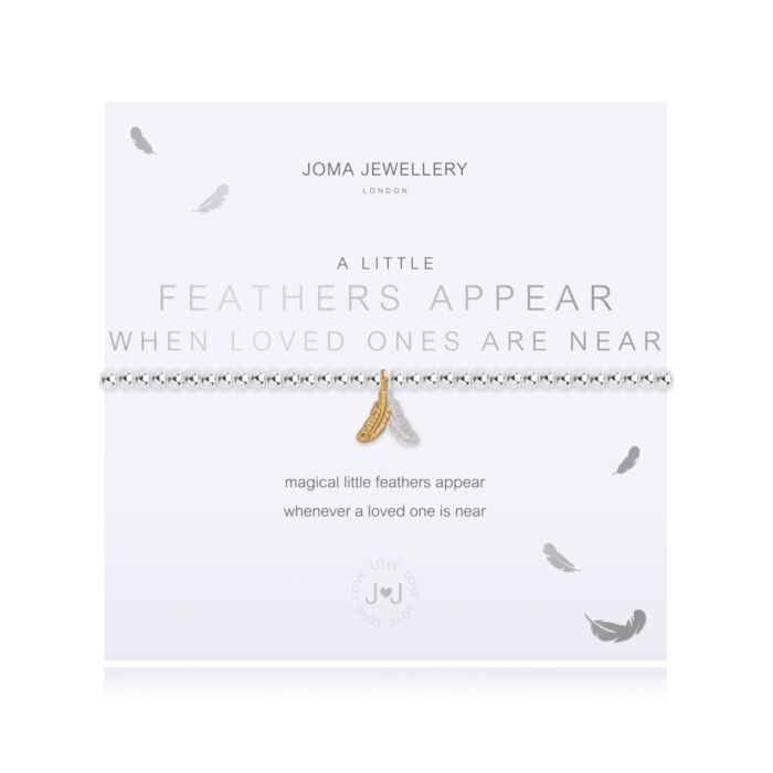 Joma Jewellery - a Little - Feathers Appear When Loved Ones Are Near